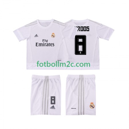Fußballtrikots Real Madrid KROOS 8 2015 2016 Retro Kinder Heim Trikotsatz Fußballtrikots Real Madrid KROOS 8 2015 2016 Retro Kinder Heim Trikotsatz